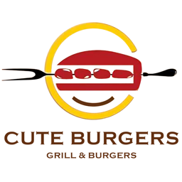 Cute Burger logo.